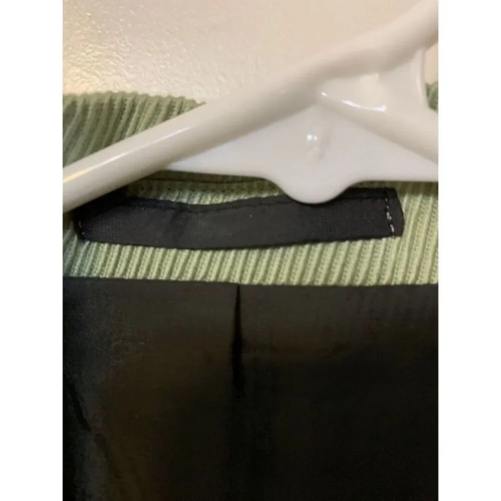New Topman Nordstrom Green Blazer Size 42R